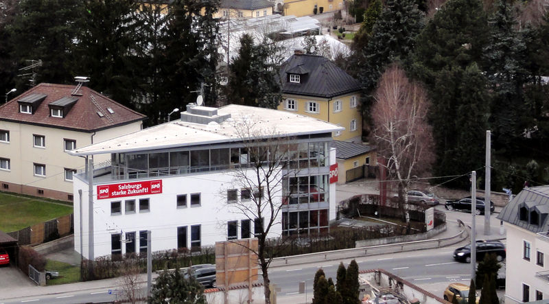 Datei:SPÖ Zentrale in der Wartlsteinstraße 1.jpg