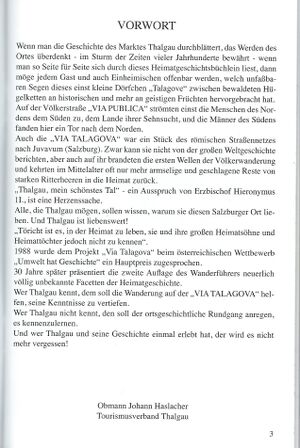 Via Talagova Broschüre, Vorwort.jpg