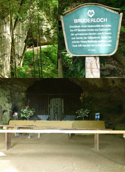 Datei:Bruderloch Vigaun, Collage.jpg