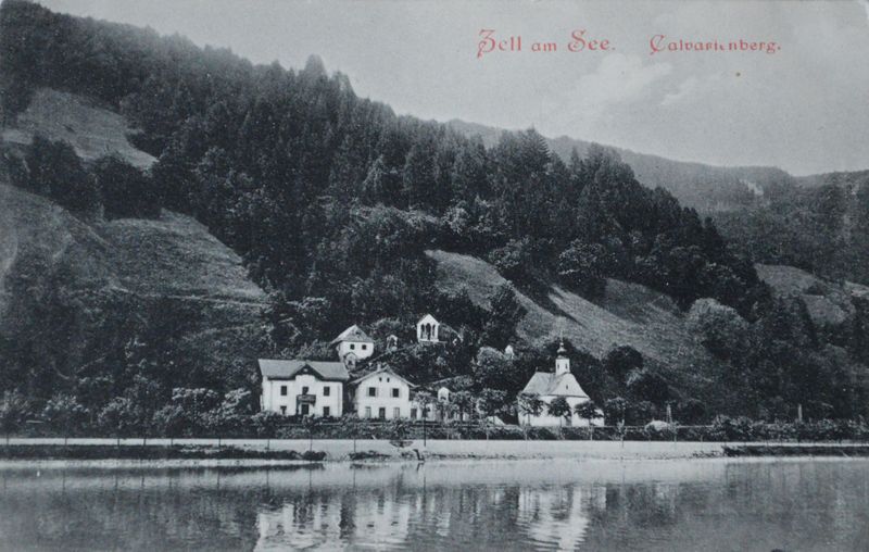 Datei:Calvarienberg, histor. Ansichtskarte.jpg