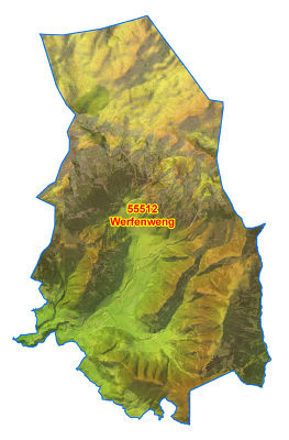 Katastralgemeinde in Werfenweng