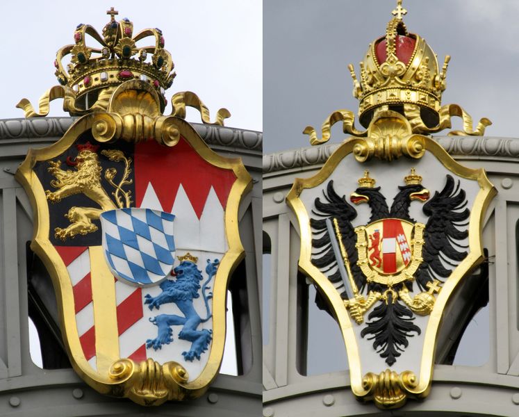 Datei:Wappencollage von der Länderbrücke.jpg