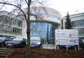 Pressezentrum Salzburg, Haupteigang.jpg
