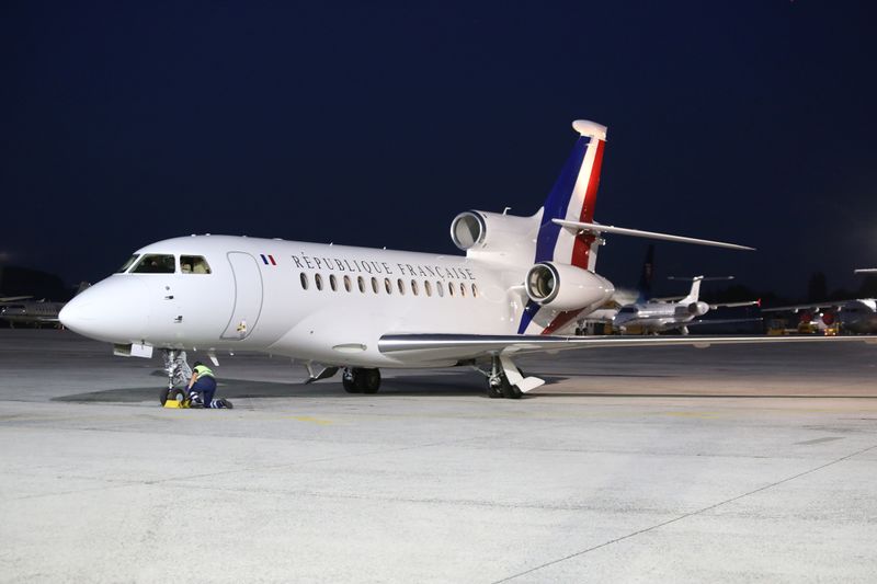 Datei:EU Gipfel Flugzeuge Frankreich.jpg