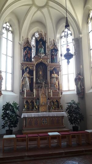 Pfarrkirche Wagrain Innenansicht 20211105 7.jpg
