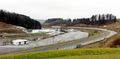 Salzburgring, Fahrerlager-Parkplatz im Dezember 2011.JPG
