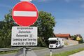 Tauernautobahn Ausfahrtssperren Autobahnanschlussstelle Kuchl.jpg