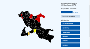 Gemeindevertretungs- und Bürgermeisterwahlen 2024 Übersicht Flachgau.png