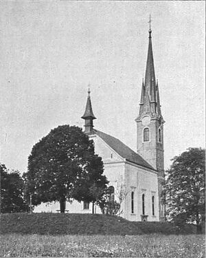 Pfarrkirche Neumarkt um 1910.jpg