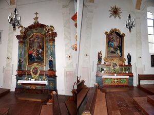Pfarrkirche Taxenbach, Seitenaltäre.jpg