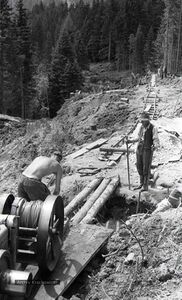 Bilder vom Bau und der Eröffnung der Gerlos Alpenstraße Juli 1961 05.jpg