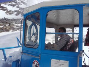 Großglockner Hochalpenstraße Schneeräumung 2017 Nordrampe 02.jpg