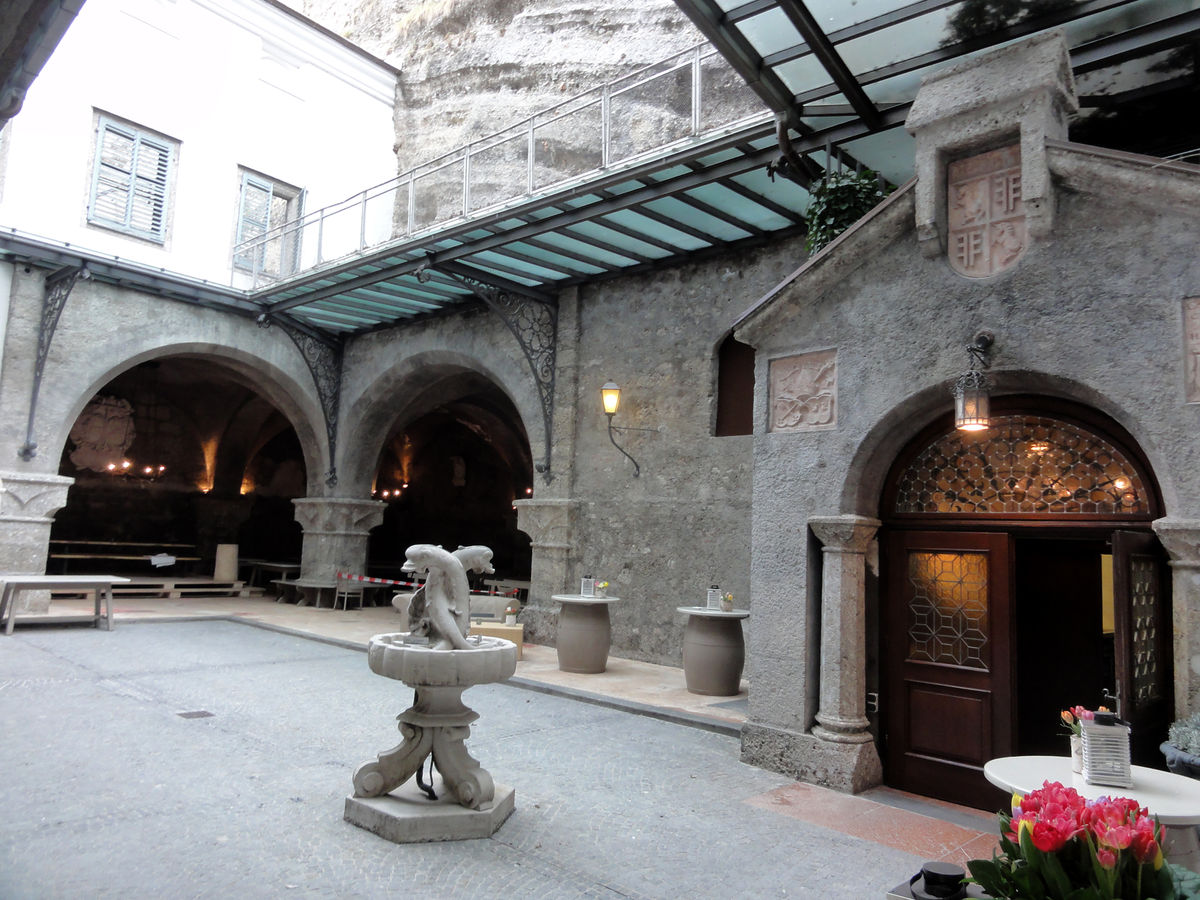 Stiftskeller St. Peter SALZBURGWIKI