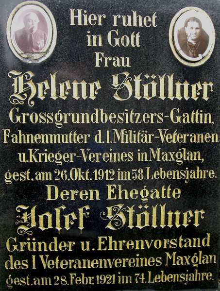 Datei:Josef Stöllner - Grabtafel.png