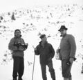 1960 02 27 Untersberg Lawinenhunde Einsatzübung 03.jpg