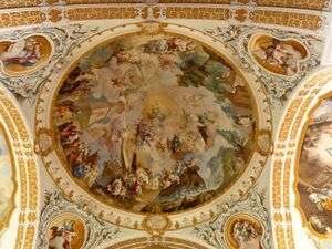 Deckengemälde in der Wallfahrtskirche Marienberg.jpg