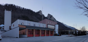 Halleiner Feuerwehrzentrale.JPG
