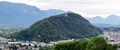 Kapuzinerberg, Ansicht von der Schönen Aussicht, Heuberg.JPG