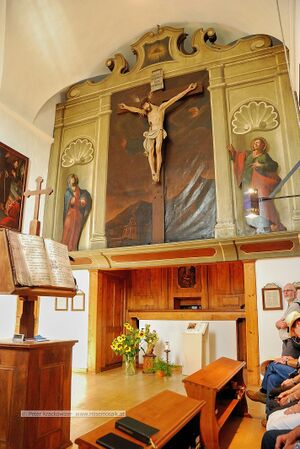 Kapuzinerkloster Klosterkirche Betraum.jpg