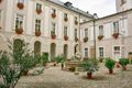 Priesterhaus Gaestehaus Innenhof 011.jpg