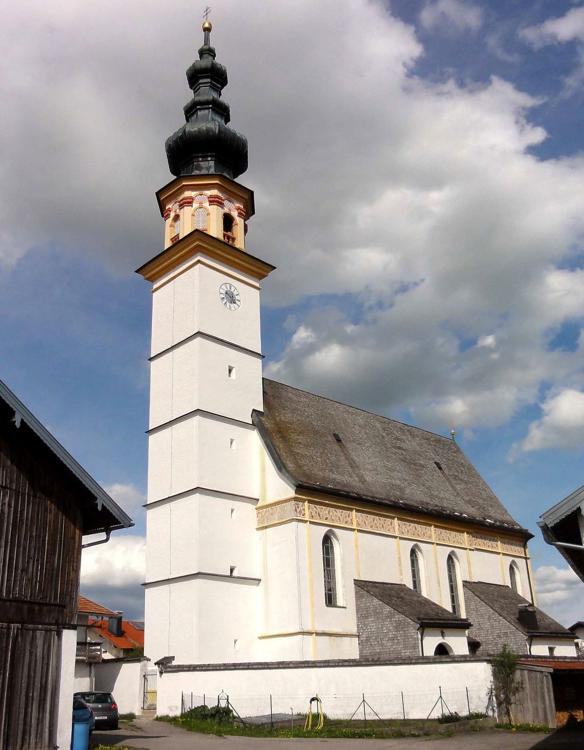 Wallfahrtskirche St. Leonhard am Wonneberg SALZBURGWIKI