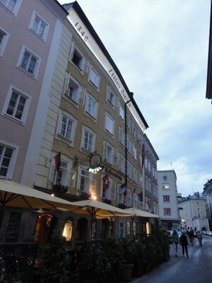 Altstadthotel Kasererhof, Kaigasse 33.JPG