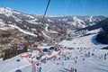 FIS Alpine Ski Weltmeisterschaften Saalbach 2025 Damen Slalom Startbereich am Zwölferkogel.jpg