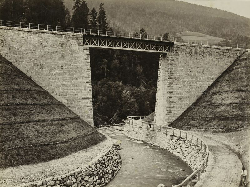 Datei:Fritztal Fritzbachbrücke um 1875.jpg