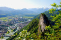 Blick vom Großen Barmstein nach Hallein, Foto von Franz Kaltenleitner.jpg