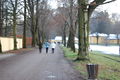 Hellbrunner Allee, Hellbrunn in Sicht.jpg