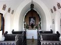 Hubertuskapelle in Punzau, Tiefgraben, innen.jpg