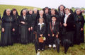 Kopftuchgruppe Thalgau in Hof 2009 A.jpg