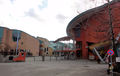 Rudolf-Steiner-Schule, Eingang.JPG