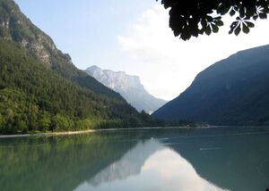 Blick von Kibling auf den Saalachstausee..jpg