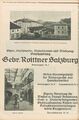 Gebrüder Roittner Werbung im Salzburger Volksblatt 1930.jpg