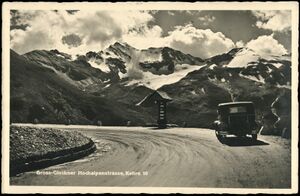 Großglockner Hochalpenstraße Kehre 10 1935.jpg