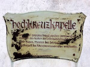 Hochkreuzkapelle, Inschrifttafel.jpg