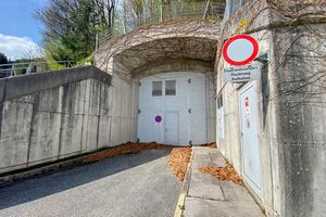 Schmittentunnel Flucht- und Rettungsstollen Ausgang Seehäusl 2024.jpg