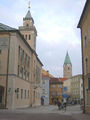 Bad Reichenhall, Blick zum Rathaus u. Ägidiuskirche.jpg