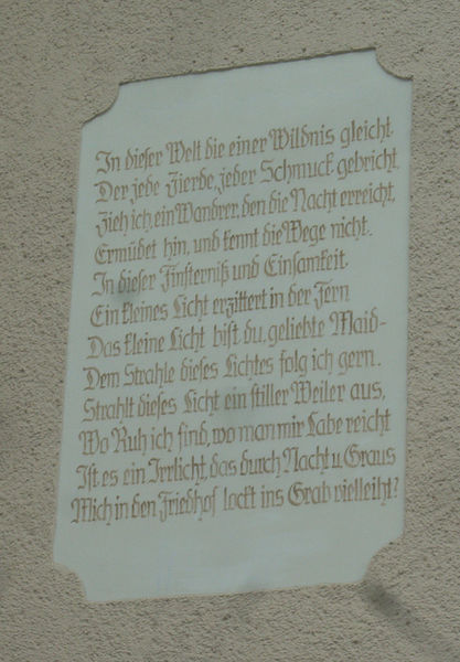 Datei:Gnigl, Hausinschrift.jpg