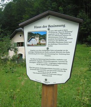 Haus ber Besinnung, Wallfahrerinfo.jpg