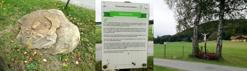 Datei:Straßwalchen erzählt, Grenzstein, Collage.jpg
