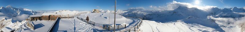 Datei:Grossglockner-hochalpenstrasse edelweissspitze 2022-11-21 14-40-00.jpg