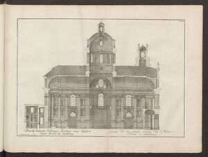 Kollegienkirche Schnittzeichnung 1721.jpg