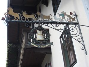 Blechschild Walder Wirt.JPG