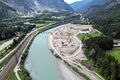 Flusskraftwerk Stegenwald Baustelle 2023.jpg