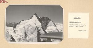 Großglockner Glocknerwand Hofmannskees Kleinglocknerkees 1930.jpg