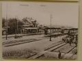 Der Bahnhof Freilassing in den 1920er Jahren. Postkarte in der Ausstellung des Stadtmuseums Freilassing..jpg