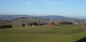 Eiszeit Rundwanderweg, Blick auf Hankham.jpg