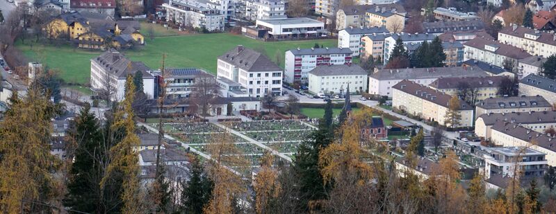 Datei:Halleiner Friedhof in Burgfried.jpg